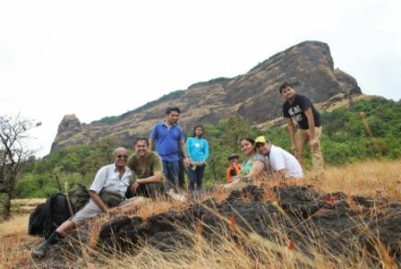 Trek at Matheran